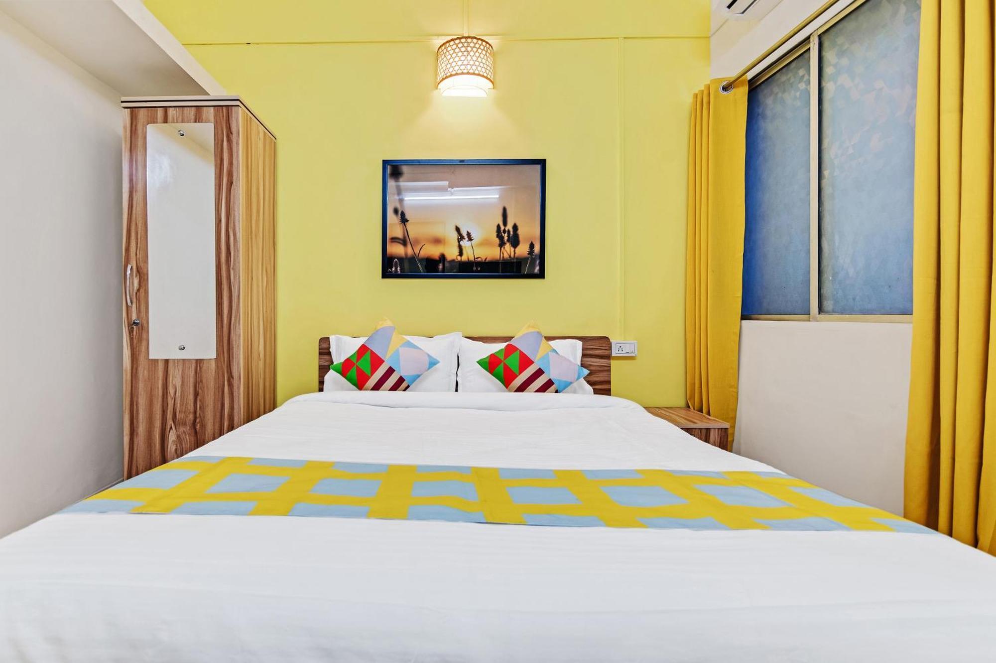 Super Hotel O Saraswati Niwas Vadgaon Budruk Пуна Экстерьер фото