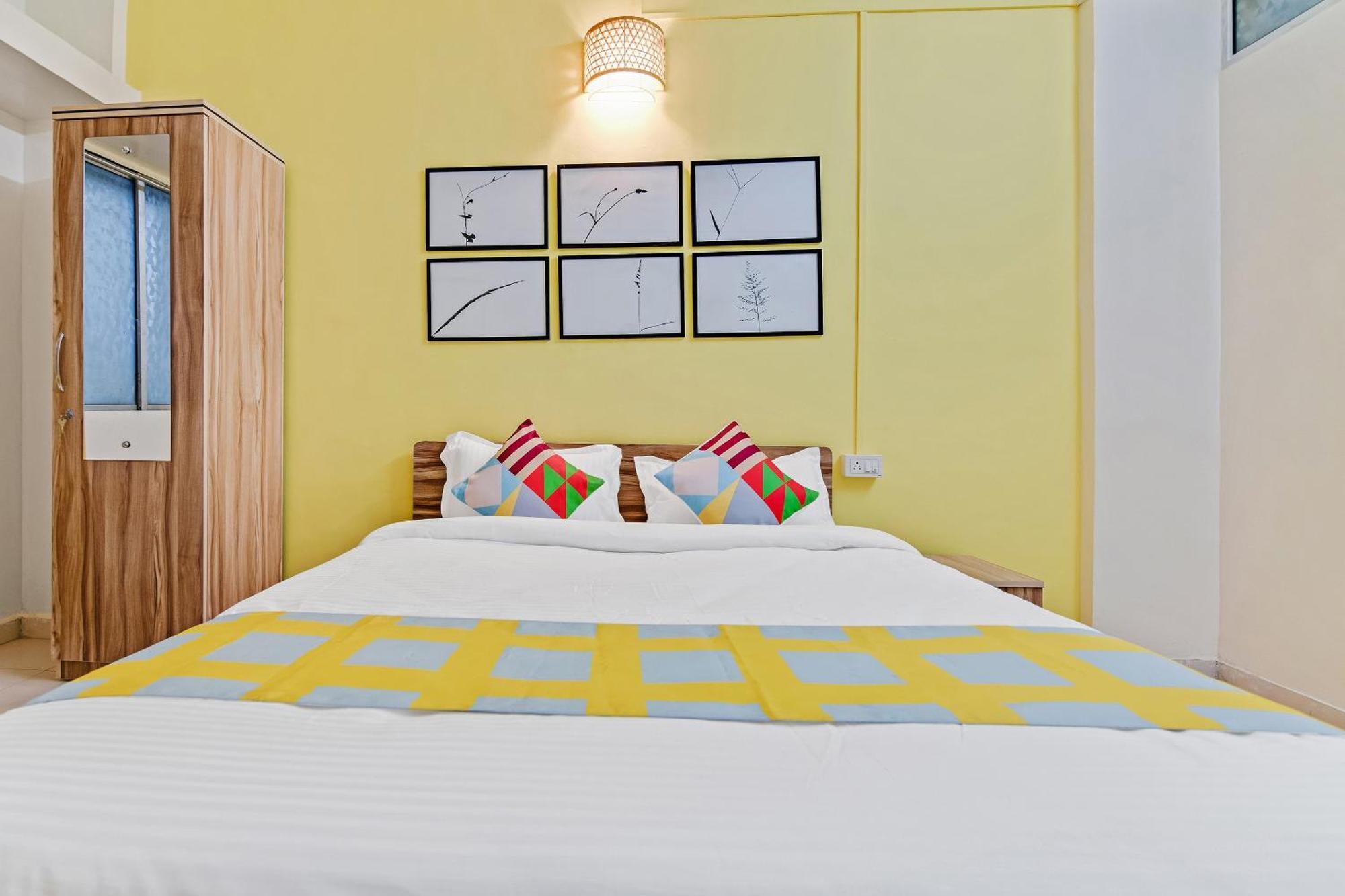 Super Hotel O Saraswati Niwas Vadgaon Budruk Пуна Экстерьер фото