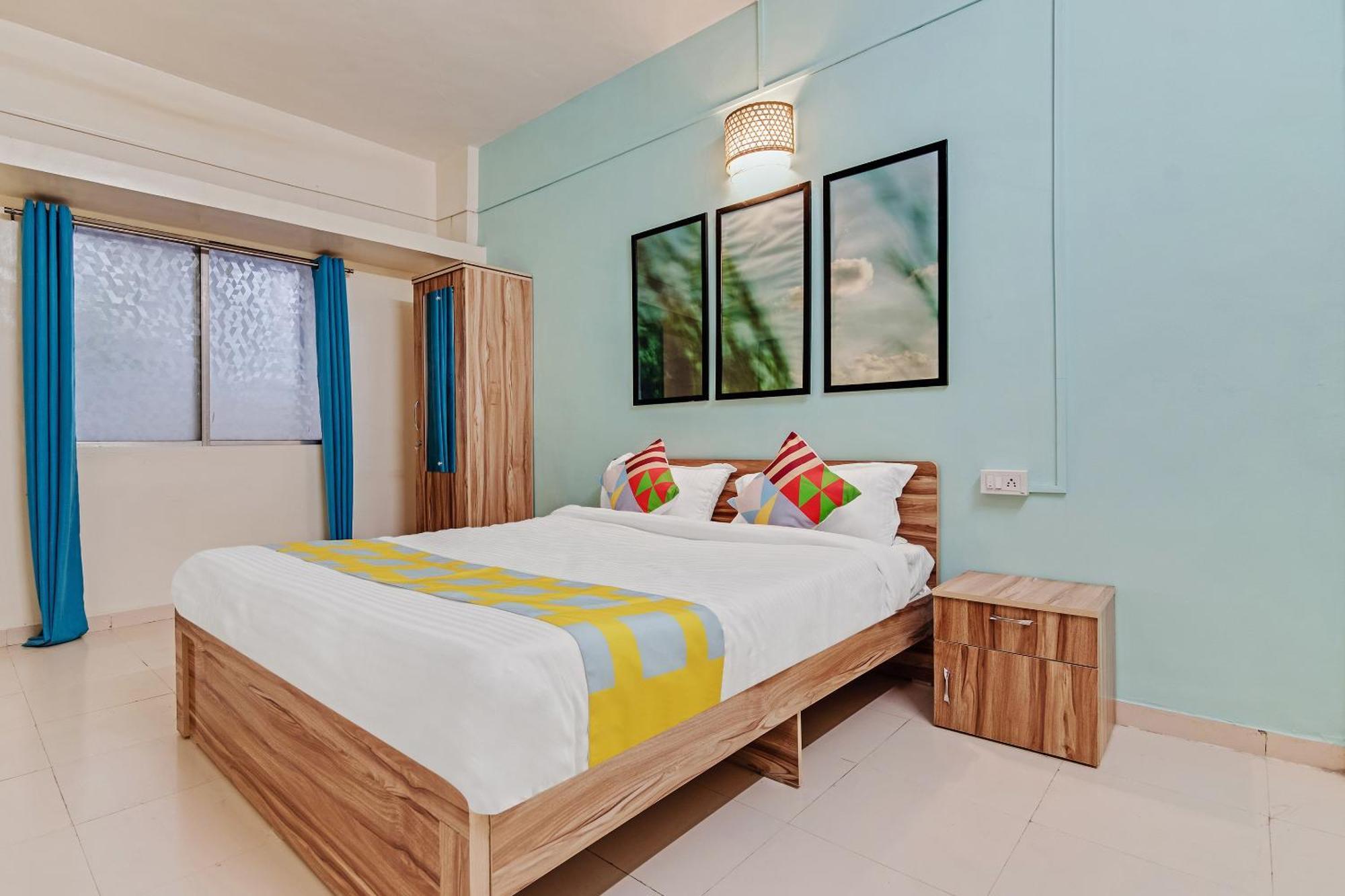 Super Hotel O Saraswati Niwas Vadgaon Budruk Пуна Экстерьер фото