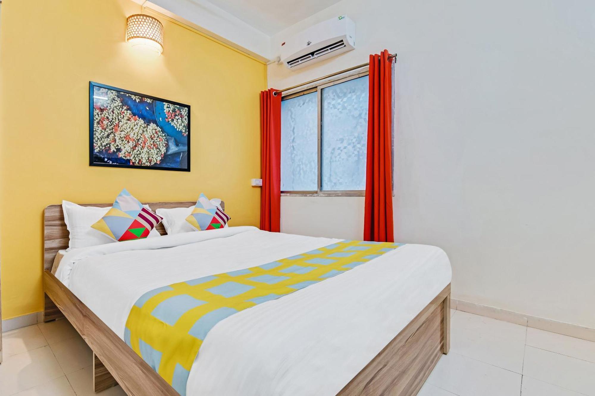 Super Hotel O Saraswati Niwas Vadgaon Budruk Пуна Экстерьер фото