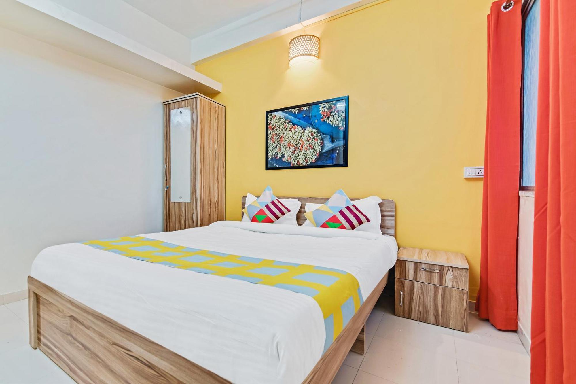Super Hotel O Saraswati Niwas Vadgaon Budruk Пуна Экстерьер фото