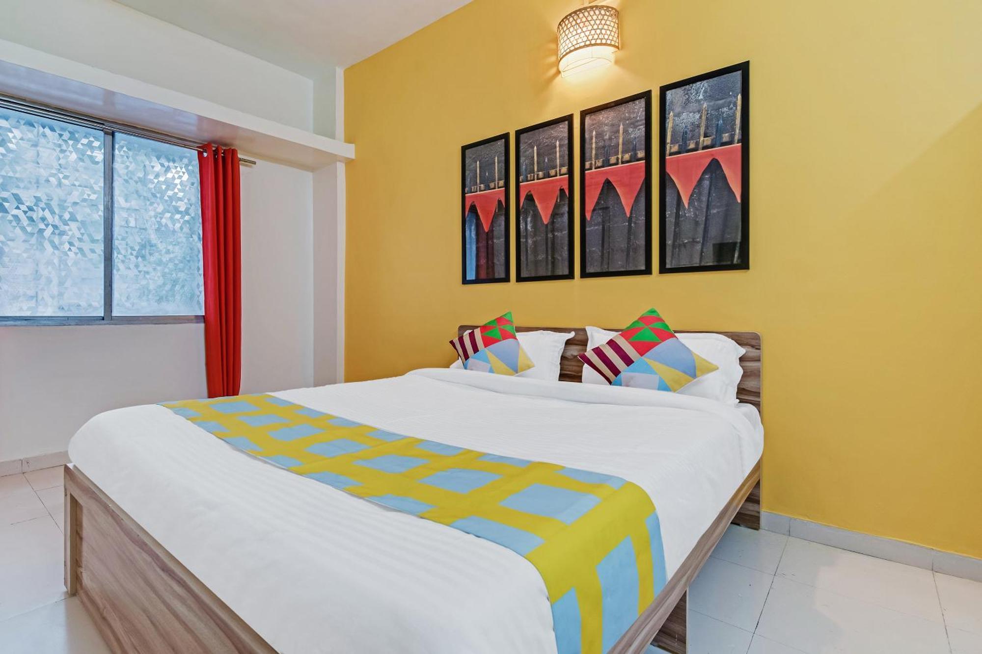 Super Hotel O Saraswati Niwas Vadgaon Budruk Пуна Экстерьер фото