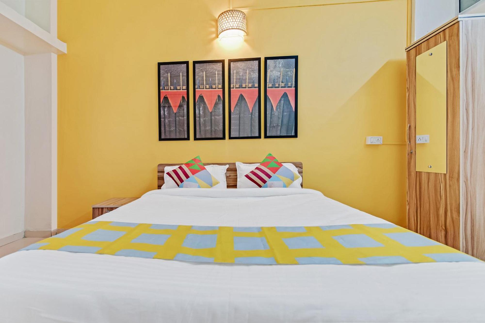 Super Hotel O Saraswati Niwas Vadgaon Budruk Пуна Экстерьер фото