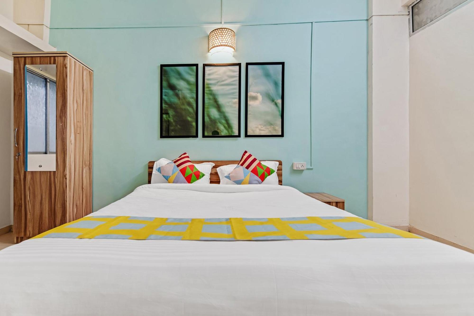 Super Hotel O Saraswati Niwas Vadgaon Budruk Пуна Экстерьер фото
