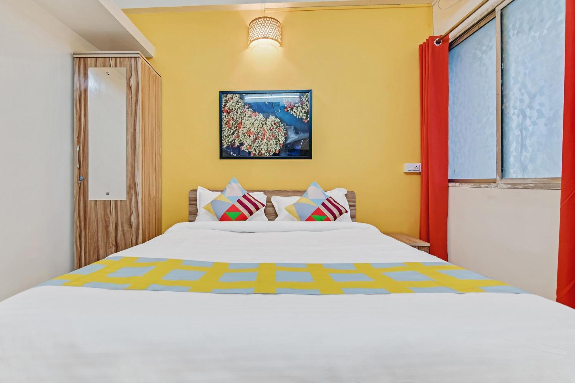 Super Hotel O Saraswati Niwas Vadgaon Budruk Пуна Экстерьер фото