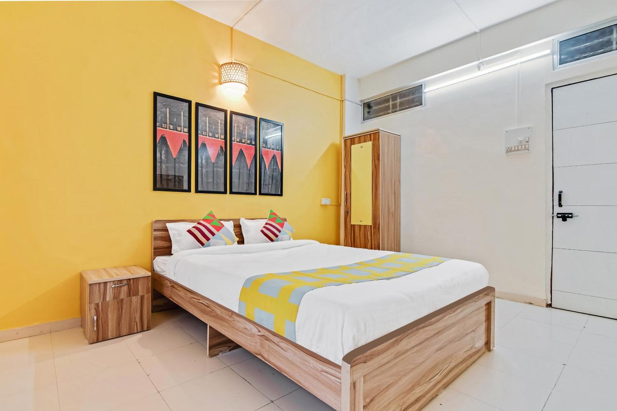 Super Hotel O Saraswati Niwas Vadgaon Budruk Пуна Экстерьер фото