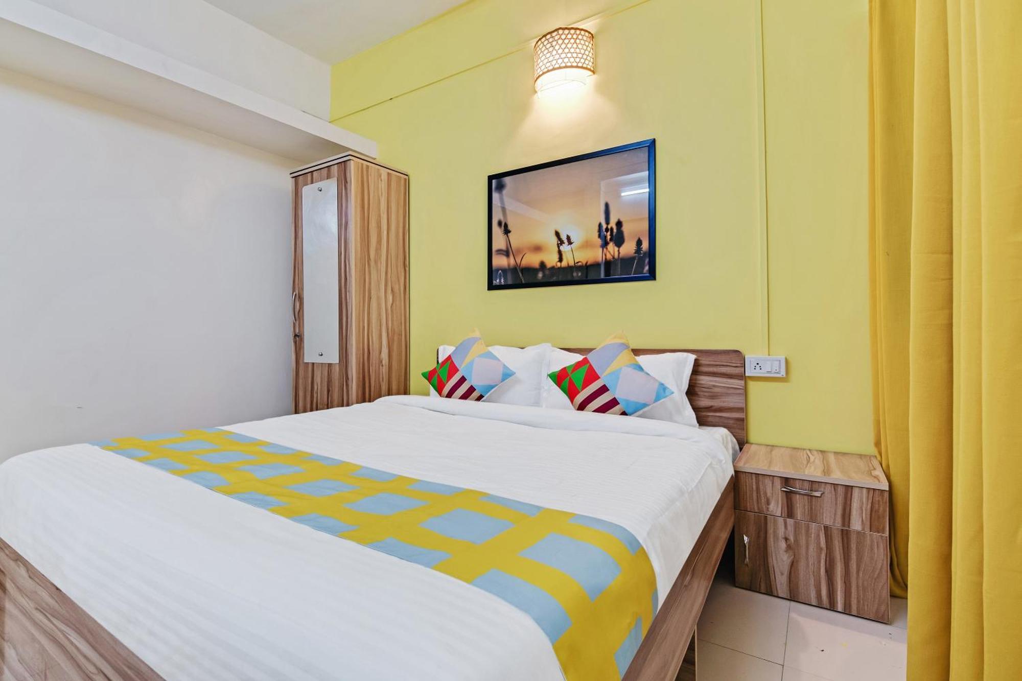Super Hotel O Saraswati Niwas Vadgaon Budruk Пуна Экстерьер фото