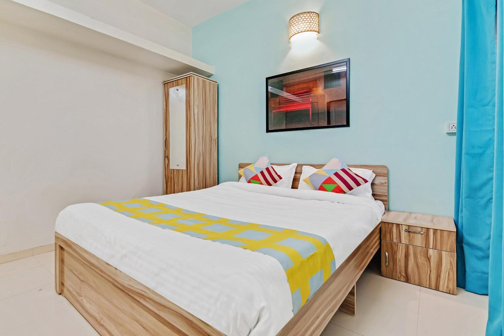 Super Hotel O Saraswati Niwas Vadgaon Budruk Пуна Экстерьер фото